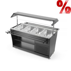 Salotų bufetas, Arktic, GN 1/1, 220-240V/170W, 1490x765x(H)1370mm